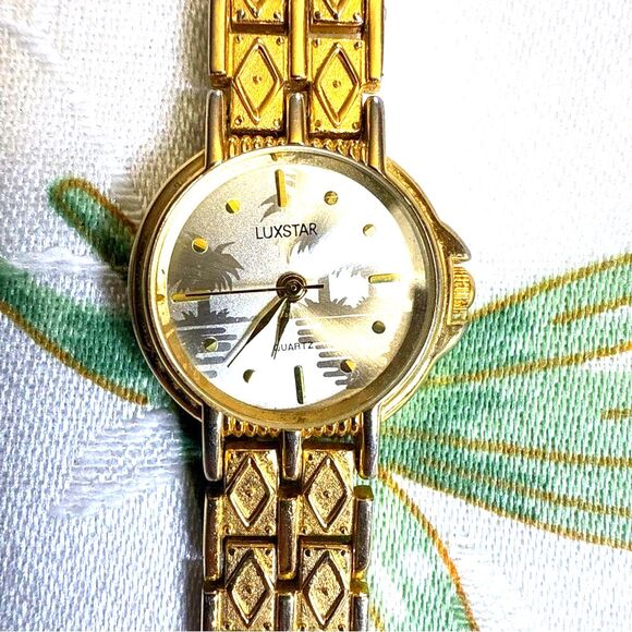 Luxstar Gold and Silver Watch